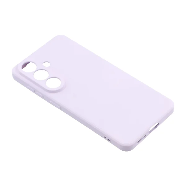 Silicone Case Anti-scratch for Samsung Galaxy S26 / S26 Pro, Purple 4