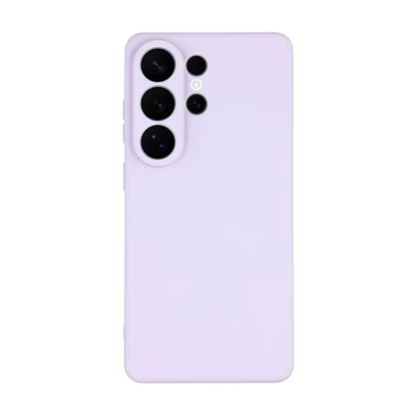 Silicone Case Anti-scratch for Samsung Galaxy S26 Ultra, Purple 1