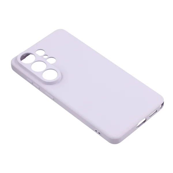 Silicone Case Anti-scratch for Samsung Galaxy S26 Ultra, Purple 3