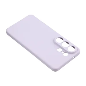 Silicone Case Anti-scratch for Samsung Galaxy S26 Ultra, Purple 4