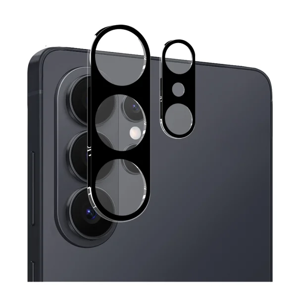 Full ENKAY Glass Camera Protector for Samsung Galaxy S26 Ultra, Black 1