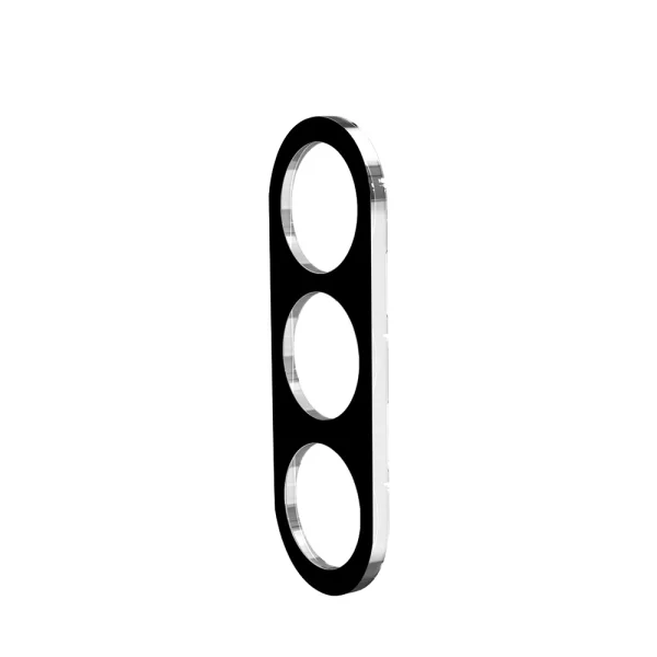 Full ENKAY Glass Camera Protector for Samsung Galaxy S26 Ultra, Black 2
