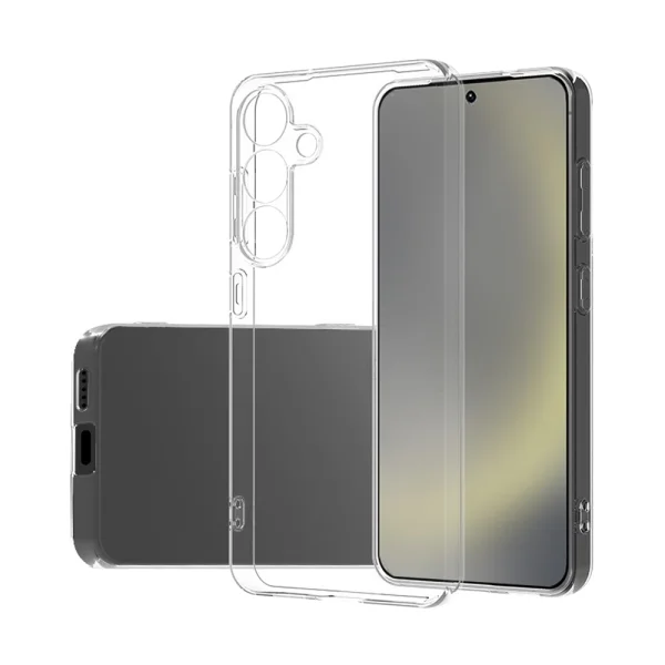 Ultra Slim Silicone Case for Samsung Galaxy S26, Transparent 1