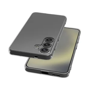 Ultra Slim Silicone Case for Samsung Galaxy S26, Transparent 3