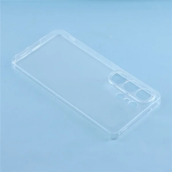 Silicone Case Ultra Slim for Samsung Galaxy S26 Ultra, Transparent 3