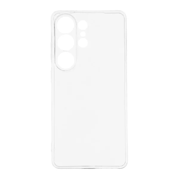 Silicone Case Ultra Slim for Samsung Galaxy S26 Ultra, Transparent 2