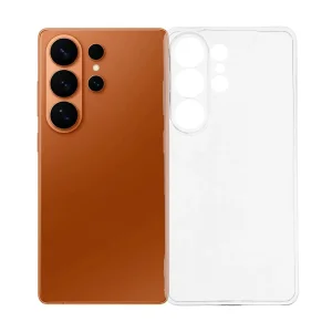 Силиконов калъф Ultra Slim за Samsung Galaxy S26 Ultra, Прозрачен