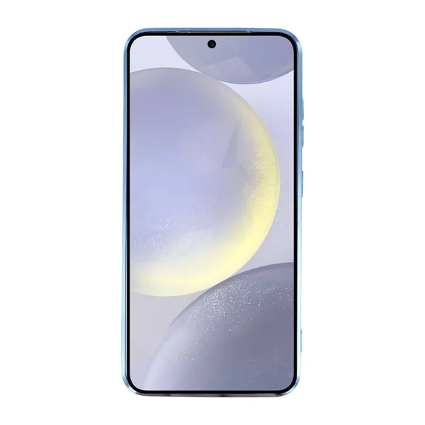 Silicone Case Luxury MagSF for Samsung Galaxy S26, Light Blue 2