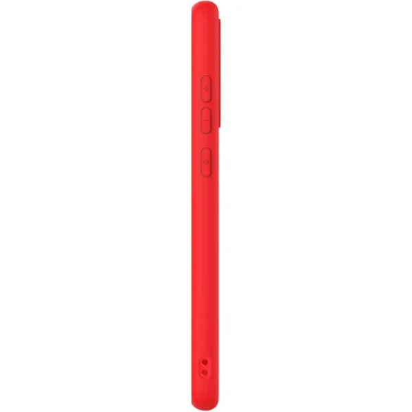 IMAK UC-2 Silicone Case for iPhone 13 Pro Max, Red 2
