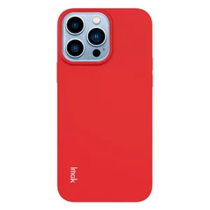 Силиконов калъф IMAK UC-2 за iPhone 13 Pro Max, Червен