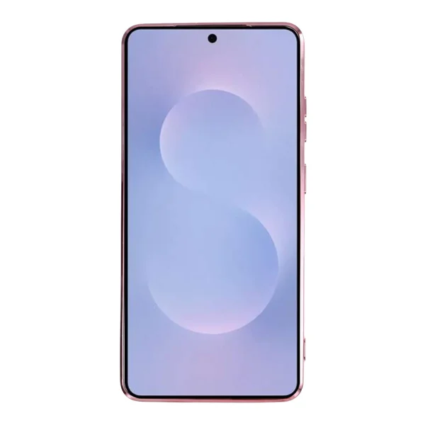 Luxury MagSF Silicone Case for Samsung Galaxy S26 Ultra, Pink 2