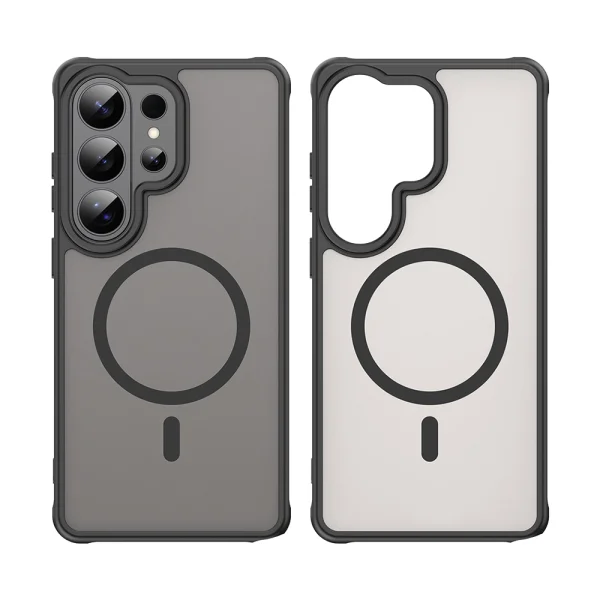 Magnetic Anti-Drop Shockproof Case for Samsung Galaxy S26 Ultra, Black 2