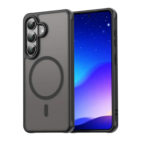 Удароустойчив калъф Magnetic Anti-Drop за Samsung Galaxy S26, Черен 1