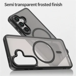 Удароустойчив калъф Magnetic Anti-Drop за Samsung Galaxy S26, Черен 4