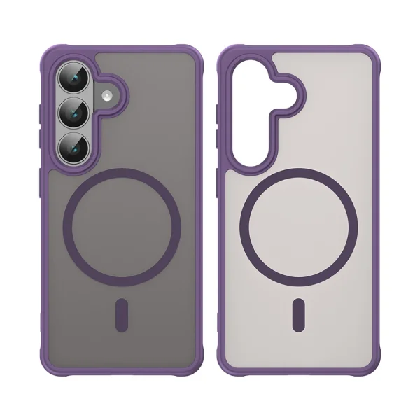 Shockproof case Magnetic Anti-Drop for Samsung Galaxy S26, Purple 2