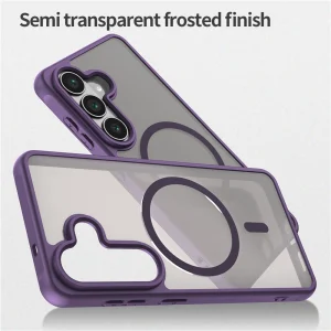 Shockproof case Magnetic Anti-Drop for Samsung Galaxy S26, Purple 4