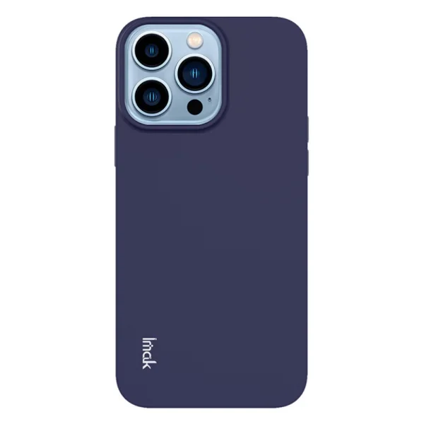 IMAK UC-2 Silicone Case for iPhone 13 Pro Max, Blue 1