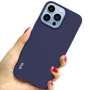IMAK UC-2 Silicone Case for iPhone 13 Pro Max, Blue 3