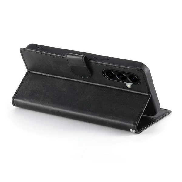 Wallet Stand Flip Case for Samsung Galaxy A57 5G, Black 3