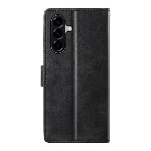 Wallet Stand Flip Case for Samsung Galaxy A57 5G, Black 5