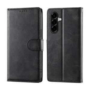 Калъф Тефтер Wallet Stand за Samsung Galaxy A57 5G, Черен