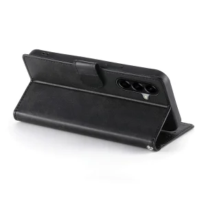 Wallet Stand Flip Case for Samsung Galaxy A57 5G, Black 3