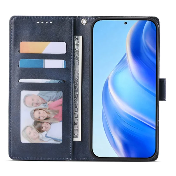 Wallet Stand Case for Samsung Galaxy A57 5G, Blue 2