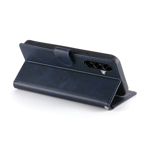 Wallet Stand Case for Samsung Galaxy A57 5G, Blue 3