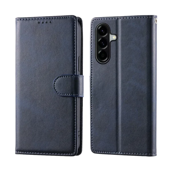 Wallet Stand Case for Samsung Galaxy A57 5G, Blue 1
