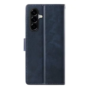 Wallet Stand Case for Samsung Galaxy A57 5G, Blue 5