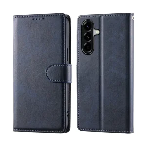 Калъф Тефтер Wallet Stand за Samsung Galaxy A57 5G, Син