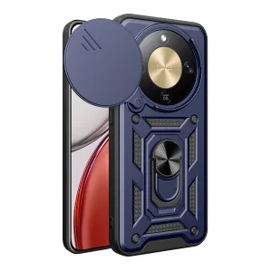 Удароустойчив калъф AMORUS CamShield Series за Honor Magic8 Lite 5G / X9d 5G / X70 5G, Син