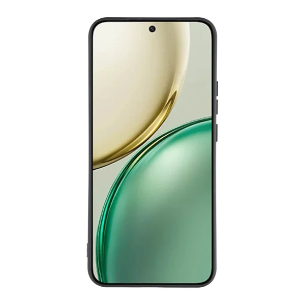 Силиконов калъф Anti-scratch за Honor Magic8 Lite 5G / X9d 5G / X70 5G, Черен 2