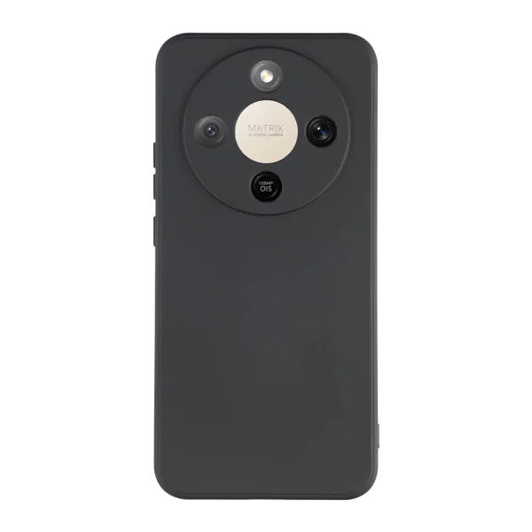 Силиконов калъф Anti-scratch за Honor Magic8 Lite 5G / X9d 5G / X70 5G, Черен 1