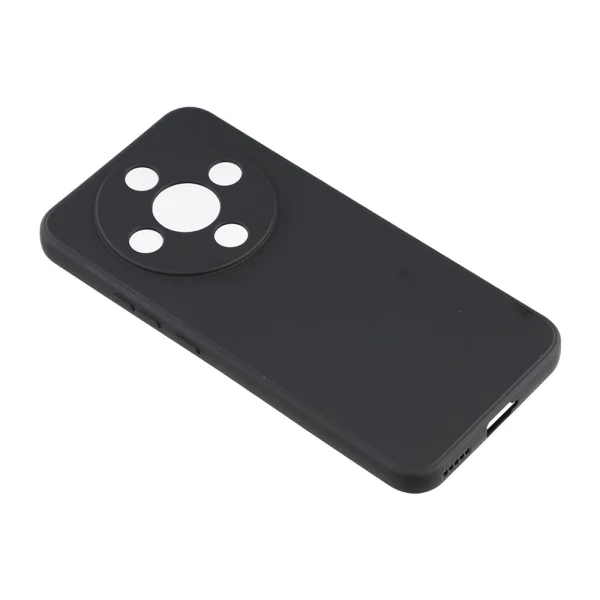 Силиконов калъф Anti-scratch за Honor Magic8 Lite 5G / X9d 5G / X70 5G, Черен 4