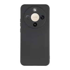 Силиконов калъф Anti-scratch за Honor Magic8 Lite 5G / X9d 5G / X70 5G, Черен