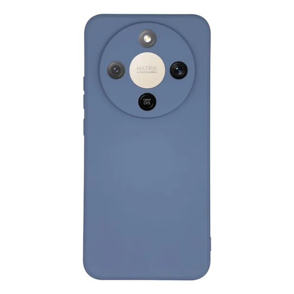 Силиконов калъф Anti-scratch за Honor Magic8 Lite 5G / X9d 5G / X70 5G, Син 1
