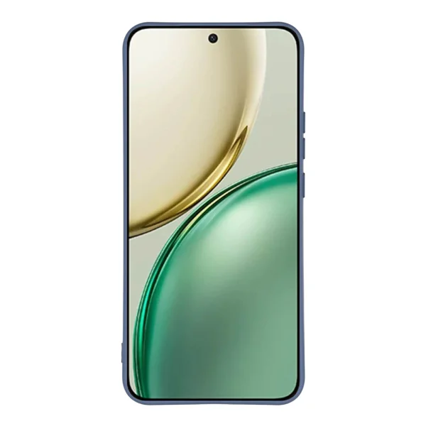 Силиконов калъф Anti-scratch за Honor Magic8 Lite 5G / X9d 5G / X70 5G, Син 2