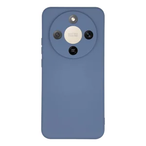 Силиконов калъф Anti-scratch за Honor Magic8 Lite 5G / X9d 5G / X70 5G, Син