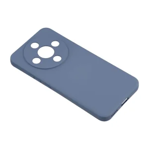 Силиконов калъф Anti-scratch за Honor Magic8 Lite 5G / X9d 5G / X70 5G, Син 4