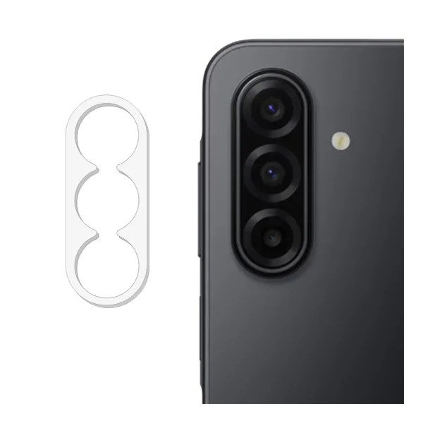Стъклен Протектор за камера 5D за Samsung Galaxy A37 5G, Прозрачен 1