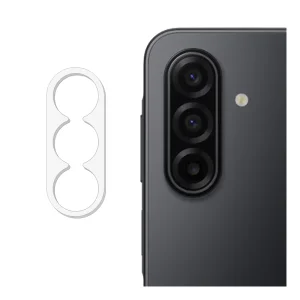 Стъклен Протектор за камера 5D за Samsung Galaxy A37 5G, Прозрачен