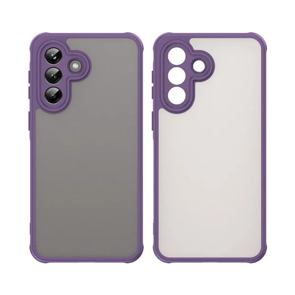 Shockproof PC+TPU Case for Samsung Galaxy A37 5G, Purple 2