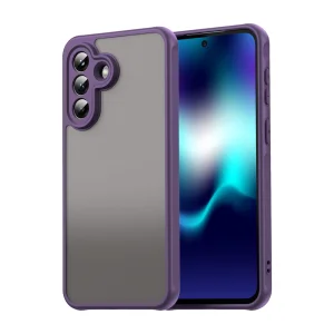 Удароустойчив калъф PC+TPU Shockproof за Samsung Galaxy A37 5G, Лилав