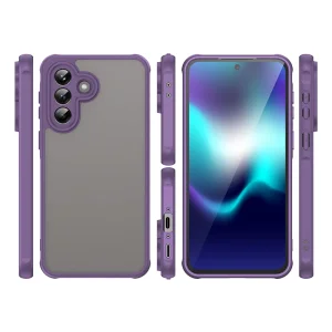 Shockproof PC+TPU Case for Samsung Galaxy A37 5G, Purple 3
