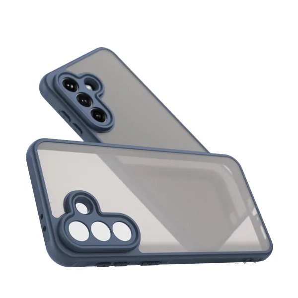 Shockproof PC+TPU Case for Samsung Galaxy A37 5G, Blue 4