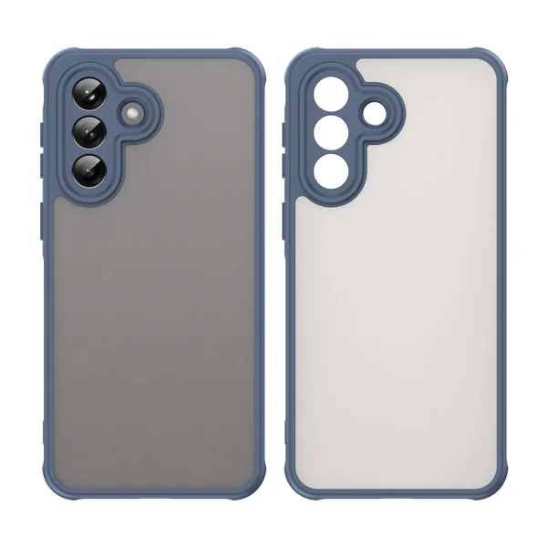 Shockproof PC+TPU Case for Samsung Galaxy A37 5G, Blue 2