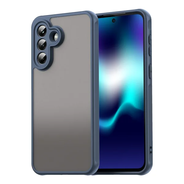 Shockproof PC+TPU Case for Samsung Galaxy A37 5G, Blue 1