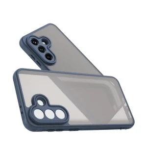 Shockproof PC+TPU Case for Samsung Galaxy A37 5G, Blue 4