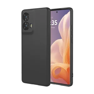 Силиконов калъф Silicone Lite за Motorola Edge 50 Fusion 5G, Черен